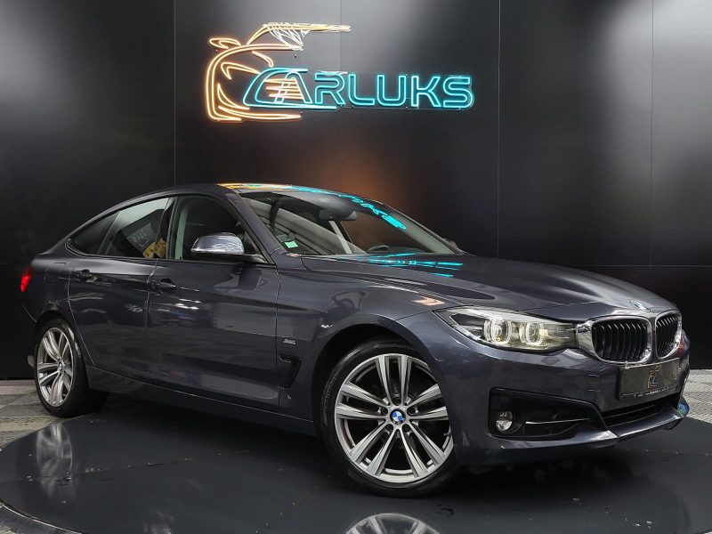 BMW SERIE 3 Gran Turismo 318d 150cv Sportline Boîte Auto