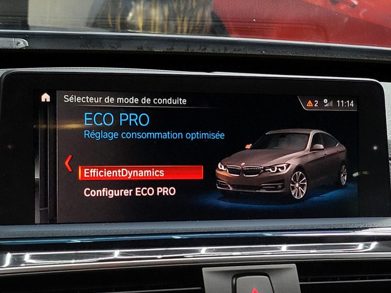 BMW SERIE 3 Gran Turismo 318d 150cv Sportline Boîte Auto