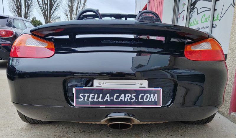 PORSCHE BOXSTER 