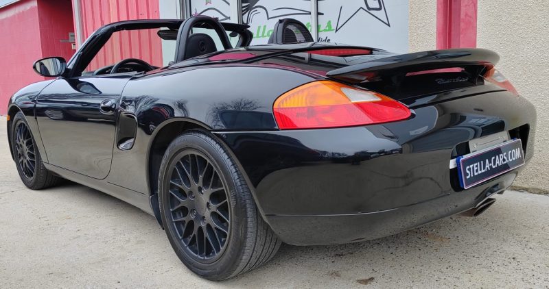 PORSCHE BOXSTER 