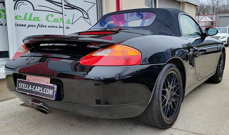 PORSCHE BOXSTER 