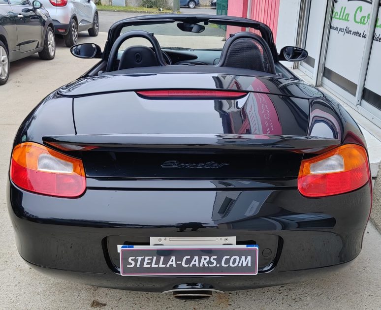 PORSCHE BOXSTER 