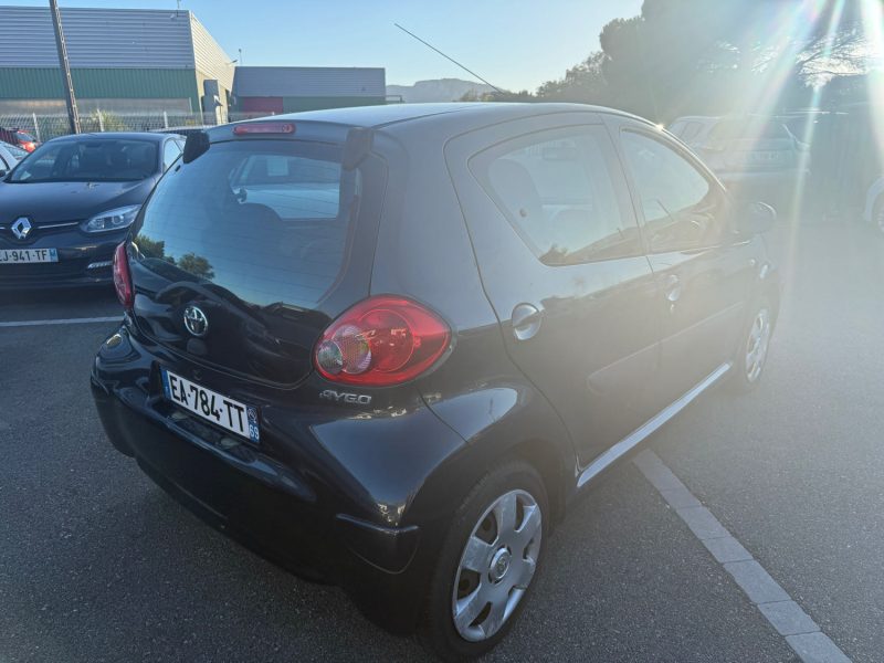 TOYOTA AYGO 1.0 VVTIO 68CH GARANTIE 