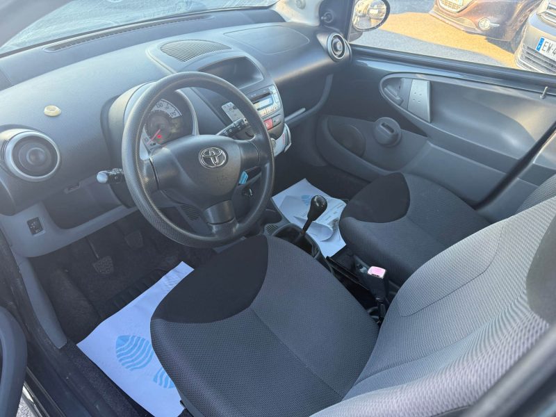 TOYOTA AYGO 1.0 VVTIO 68CH GARANTIE 