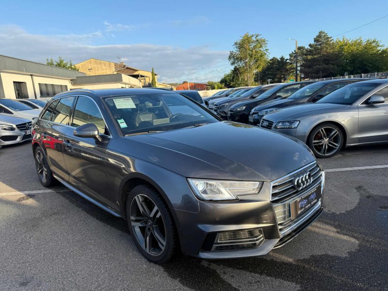 AUDI A4 AVANT 2.0 TDI 150CH COCKPIT GARANTIE