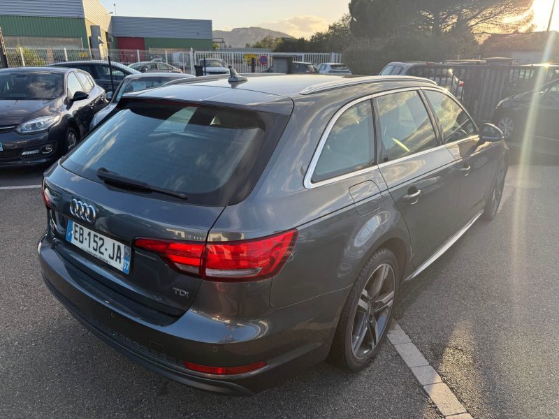 AUDI A4 AVANT 2.0 TDI 150CH COCKPIT GARANTIE