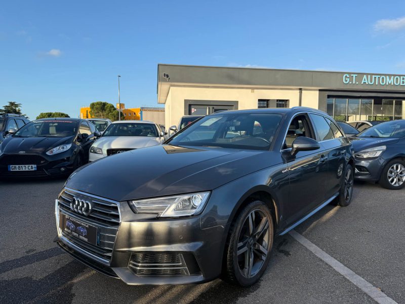 AUDI A4 AVANT 2.0 TDI 150CH COCKPIT GARANTIE