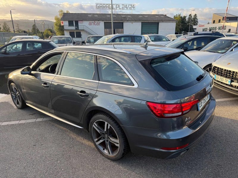 AUDI A4 AVANT 2.0 TDI 150CH COCKPIT GARANTIE