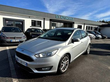 FORD FOCUS 1.6 TI VCT 125CH BVA GARANTIE BOITE AUTO