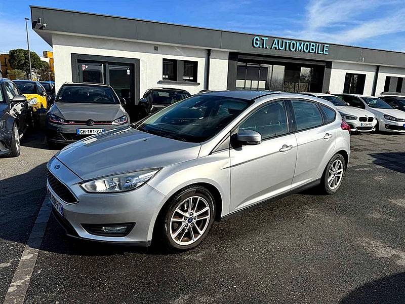 FORD FOCUS 1.6 TI VCT 125CH BVA GARANTIE BOITE AUTO