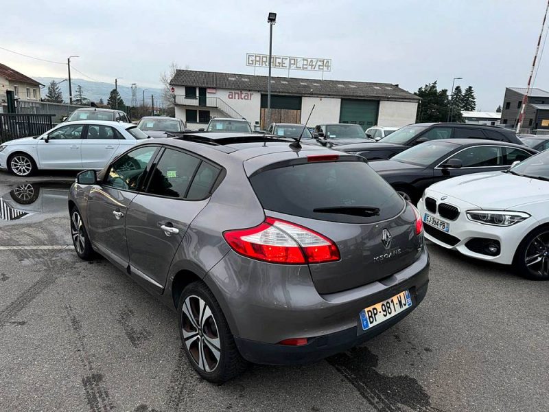 RENAULT MEGANE 3 1.4 TCE 131CH TOIT OUVRANT GARANTIE 