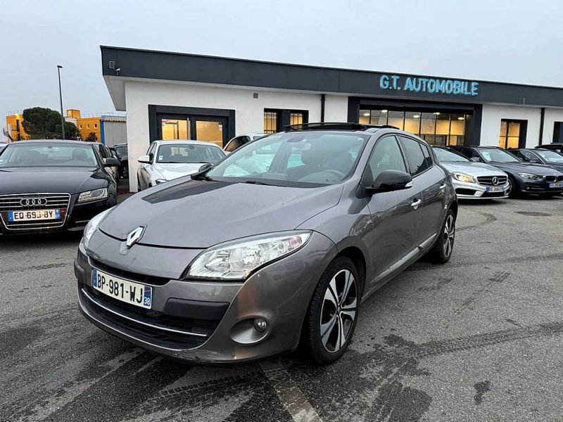RENAULT MEGANE 3 1.4 TCE 131CH TOIT OUVRANT GARANTIE 