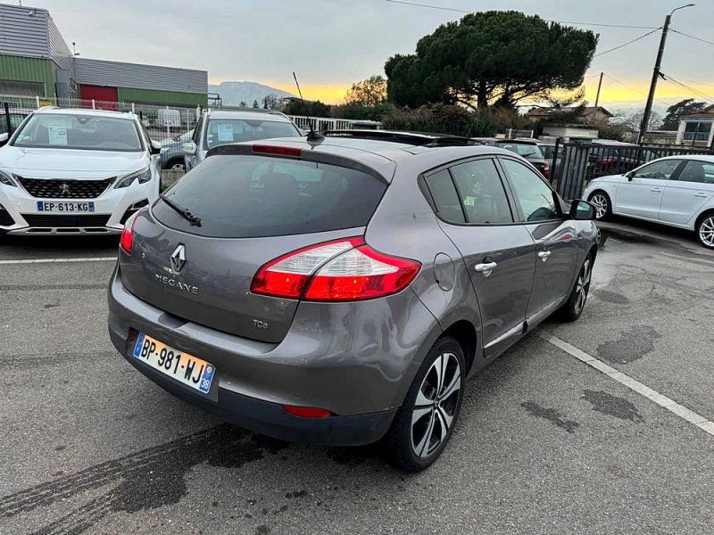 RENAULT MEGANE 3 1.4 TCE 131CH TOIT OUVRANT GARANTIE 