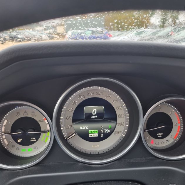 MERCEDES CLASSE 300 2.2 CDI BLUETEC - HYBRID