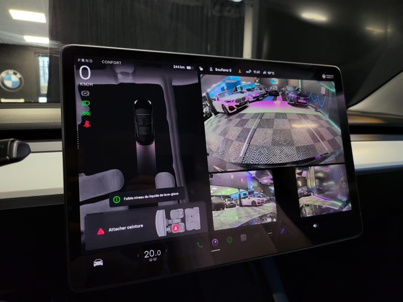 TESLA MODEL 3 275cv PROPULSION / AUTOPILOT / CAMERA / SIEGES ELECTRIQUES 