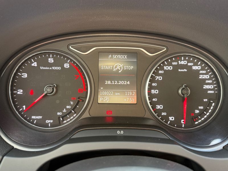 AUDI A3 SPORTBACK 2016