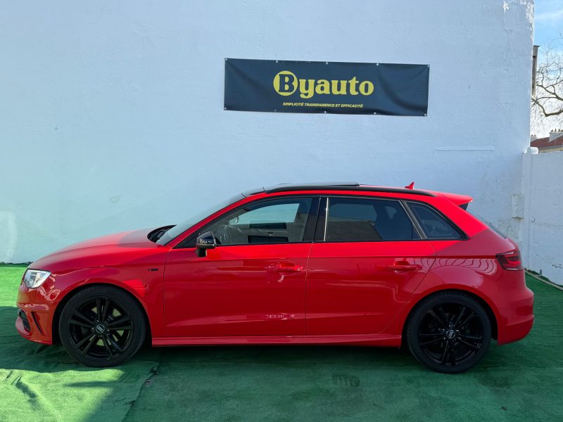 AUDI A3 SPORTBACK 2016