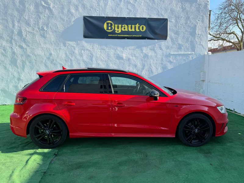 AUDI A3 SPORTBACK 2016