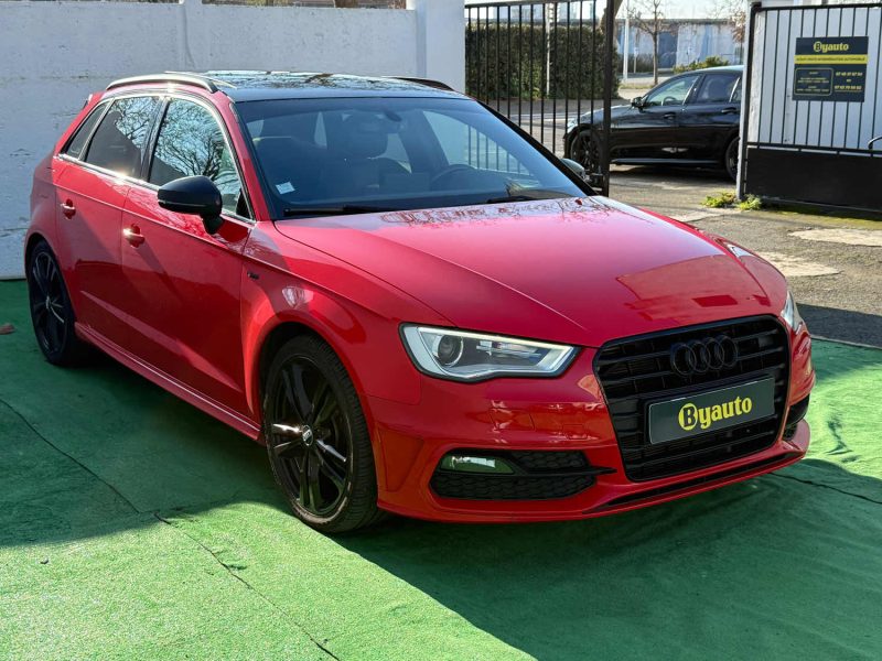 AUDI A3 SPORTBACK 2016