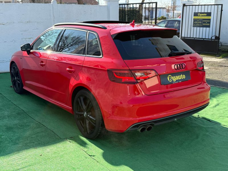 AUDI A3 SPORTBACK 2016