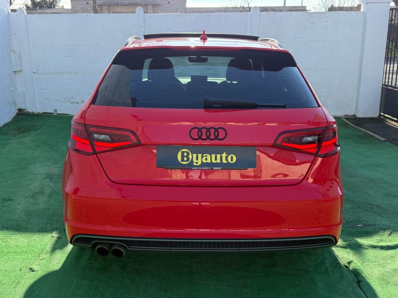 AUDI A3 SPORTBACK 2016