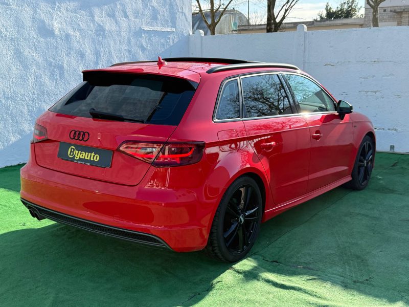 AUDI A3 SPORTBACK 2016