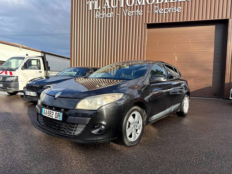 RENAULT MEGANE III 1.5 dCi 110 eco2 Authentique