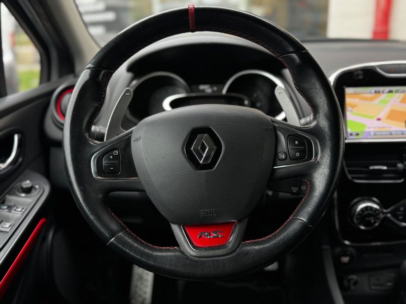 RENAULT CLIO 1.6 TURBO 200CH RS CUP GARANTIE 6 MOIS