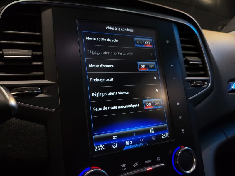 RENAULT MEGANE IV GT SPORT 1.6 dCi 165cv EDC 4-CONTROL TETE HAUTE / CAMERA / KEYLESS / CARPLAY