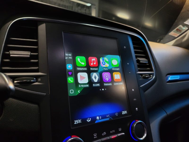 RENAULT MEGANE IV GT SPORT 1.6 dCi 165cv EDC 4-CONTROL TETE HAUTE / CAMERA / KEYLESS / CARPLAY