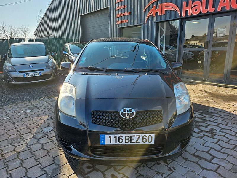 TOYOTA YARIS II 1.0L VVTI 12V 68CV *LUNA* / REVISEE&GARANTIE 