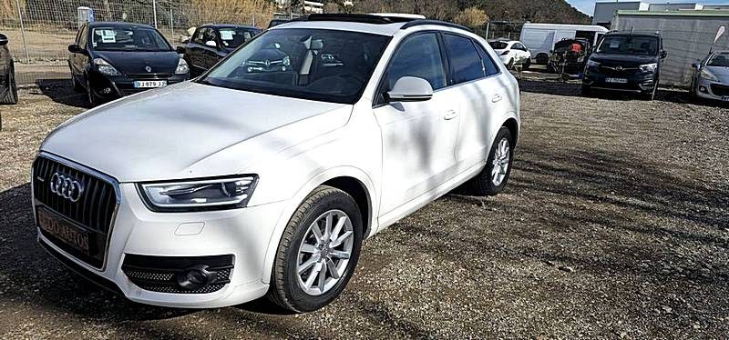 AUDI Q3 2.0 TDI 177CV QUATTRO Ambition Luxe – Très bon état