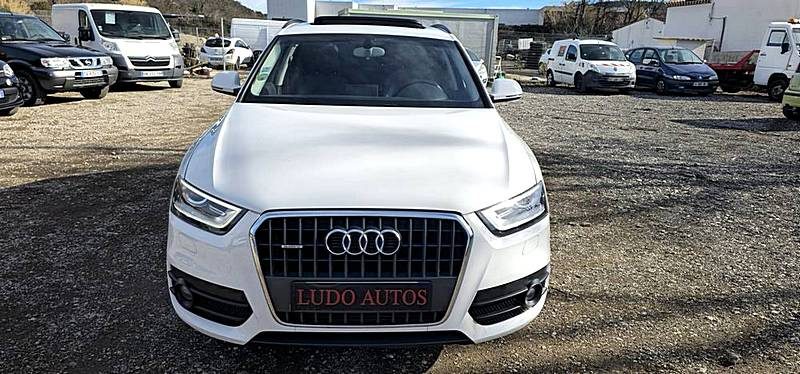 AUDI Q3 2.0 TDI 177CV QUATTRO Ambition Luxe – Très bon état