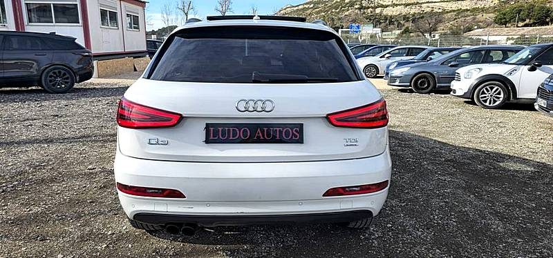 AUDI Q3 2.0 TDI 177CV QUATTRO Ambition Luxe – Très bon état
