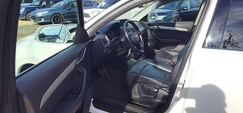 AUDI Q3 2.0 TDI 177CV QUATTRO Ambition Luxe – Très bon état