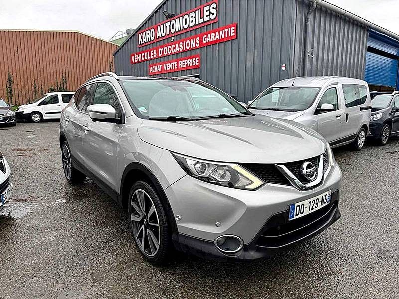 NISSAN QASHQAI 1.6 DCI 130 TEKNA