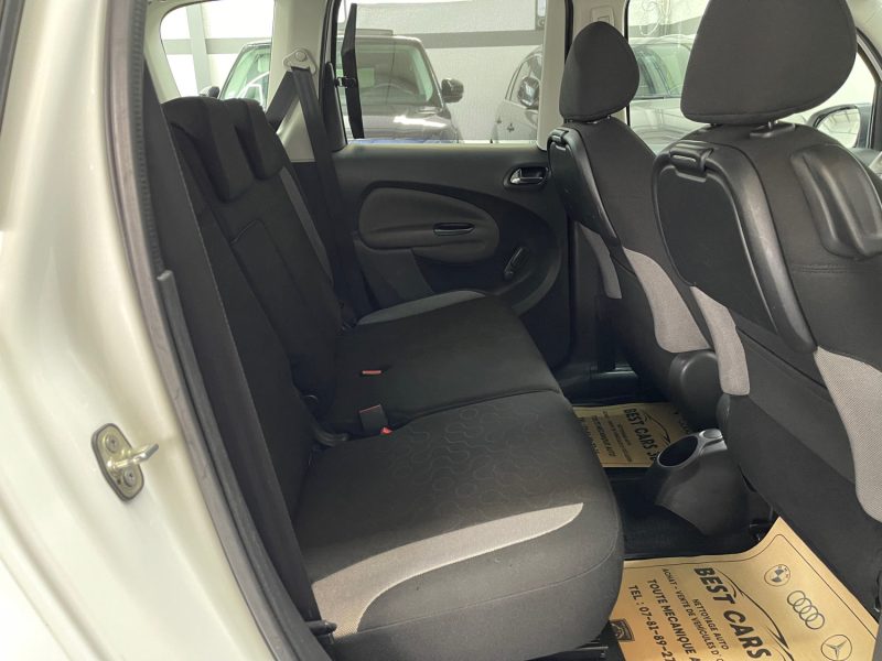 CITROEN C3 PICASSO 2012