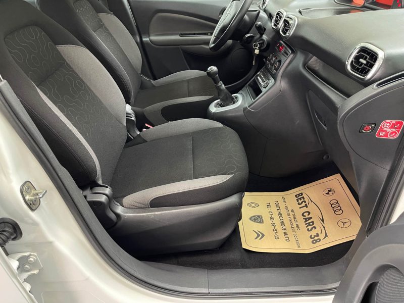 CITROEN C3 PICASSO 2012