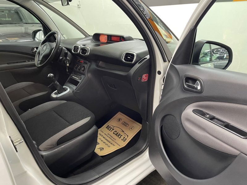 CITROEN C3 PICASSO 2012