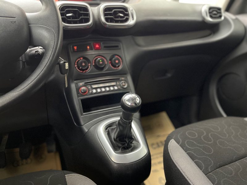 CITROEN C3 PICASSO 2012