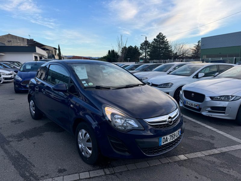 OPEL CORSA E 2013