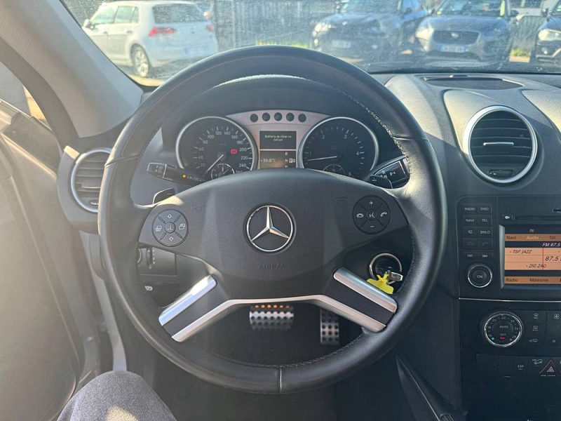 MERCEDES CLASSE ML 2009