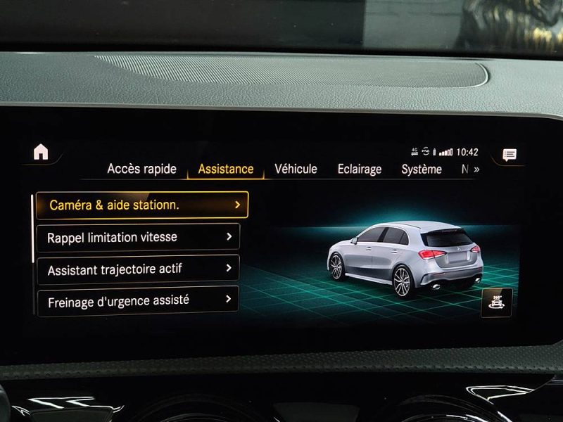 MERCEDES-BENZ CLASSE A 35 AMG 306cv 4Matic Boîte Auto 7G-DCT