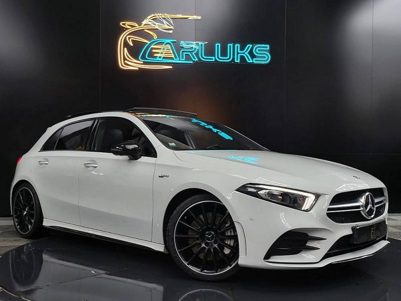 MERCEDES-BENZ CLASSE A 35 AMG 306cv 4Matic Boîte Auto 7G-DCT