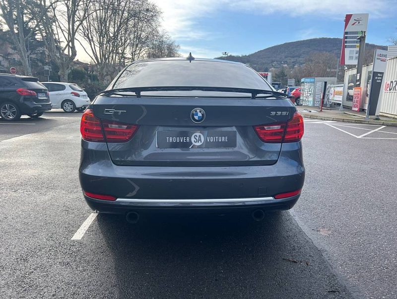 B.M.W.  Série 3 Gran Turismo 2013