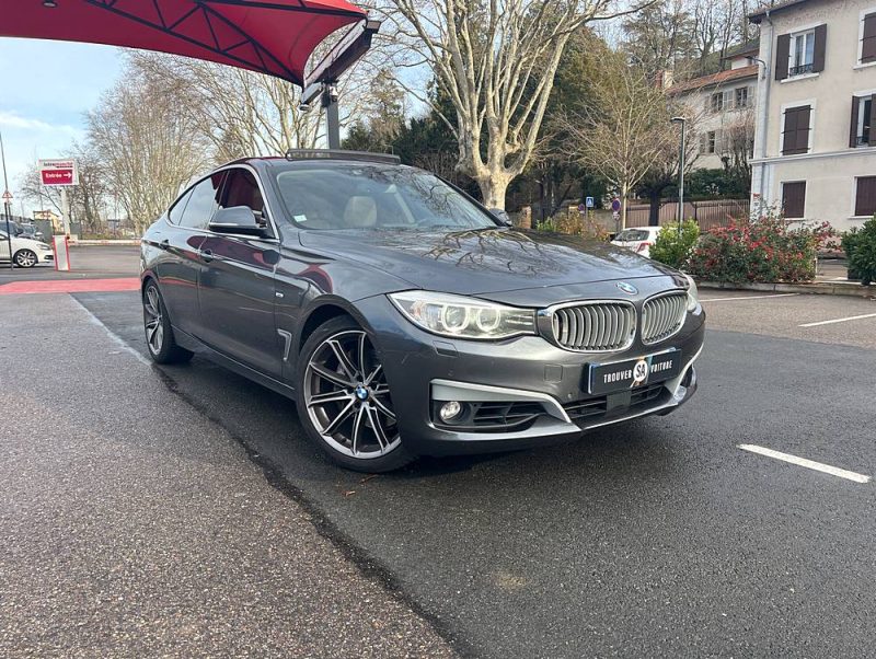 B.M.W.  Série 3 Gran Turismo 2013