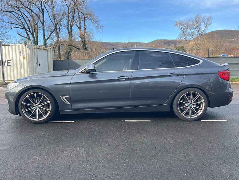 B.M.W.  Série 3 Gran Turismo 2013