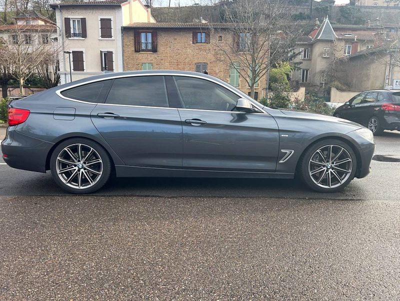 B.M.W.  Série 3 Gran Turismo 2013