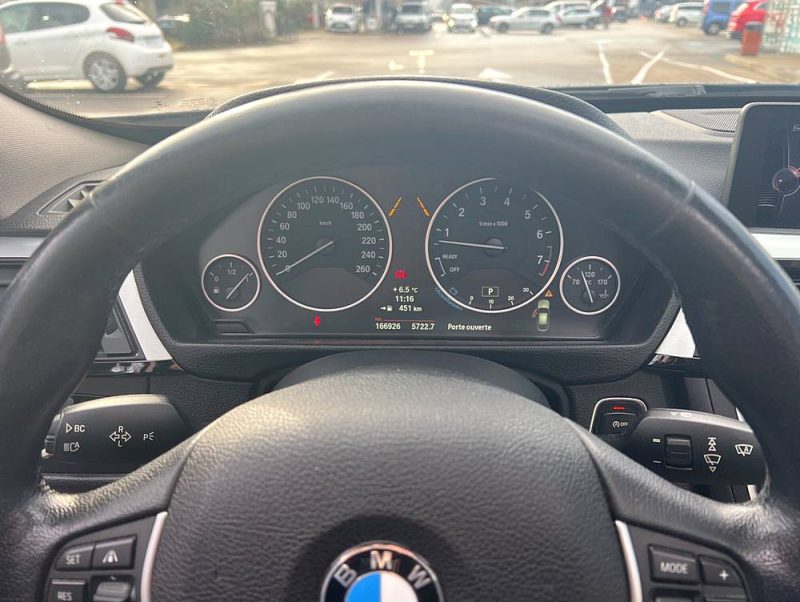 B.M.W.  Série 3 Gran Turismo 2013