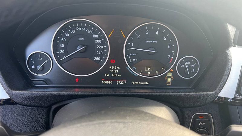 B.M.W.  Série 3 Gran Turismo 2013